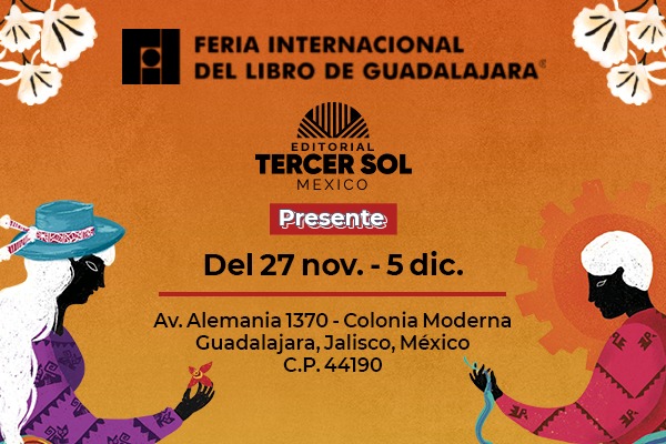 Feria internacional del Libro en Guadalajara 7 WhatsApp Image 2021 12 03 at 10.55.11 AM